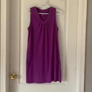 Purple Lands End Cover up (with Pockets!!!)